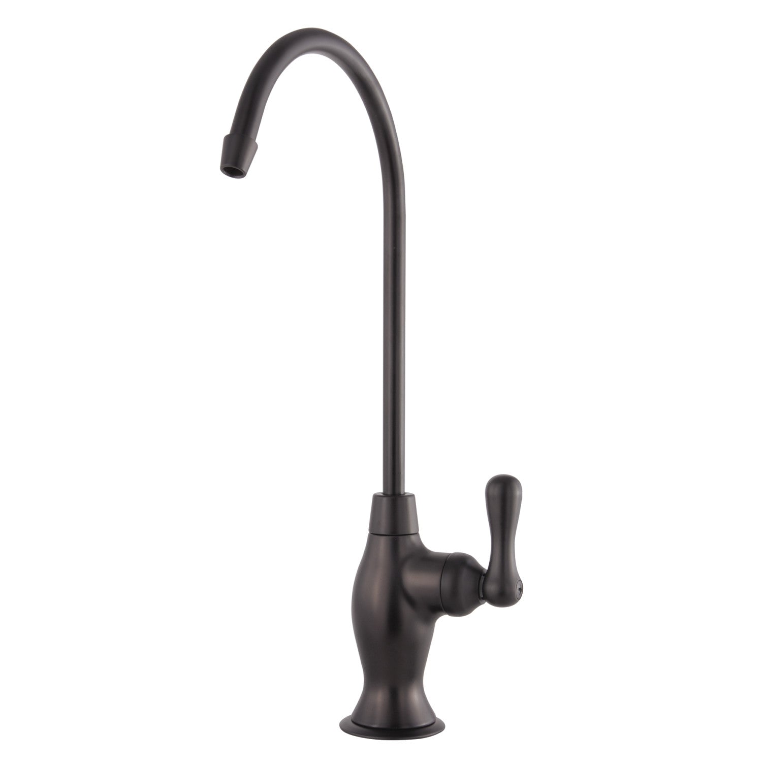 Kingston Heirloom KSAG3195AL - Restoration Single-Handle 1-Hole Deck Mount Water Filtration Faucet, Oil Rubbed Bronze — image 1